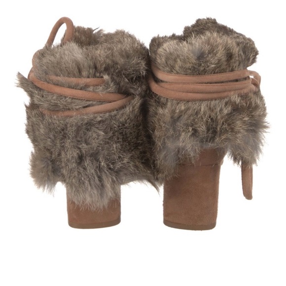 Alexandre Birman Suede Ankle Boots - Picture 6 of 6